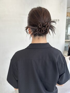 コード(Chord) ◯hair set◯