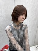 @sei___sandインナーカラー/ボブ/鹿児島中央駅