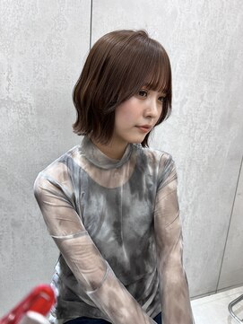 サンド 鹿児島中央(sand) @sei___sandインナーカラー/ボブ/鹿児島中央駅