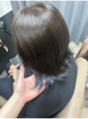 インナーカラー×ブルー【TELAHAIR 成田】