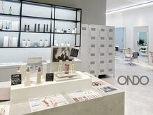 オンド(ONDO)の雰囲気（つるしんちょ。/BYKARTE...公式取り扱い店舗。）