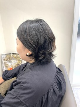 セン(SEN) マッシュボブパーマ