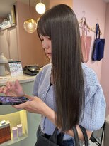 キーチェ 梅田中崎町(keych)&nbsp;レイヤーカット/ウェットヘア/デザインカラー[梅田駅/中崎町駅]