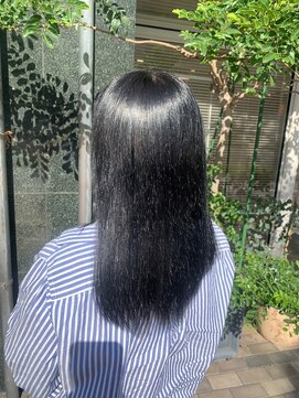 シュガー(Sugar) 自然な仕上がり☆髪質改善縮毛矯正