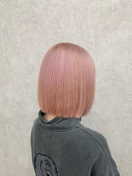 アン ブリーチ 大宮駅東口店(UN BLEACH) ピンクベージュ