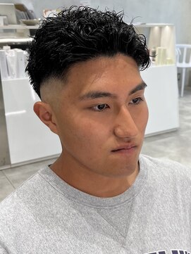 ルースト 西院店(ROOST) オールバックパーマ!