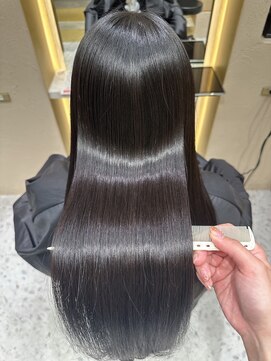 プアメリア 名古屋(Puamelia) 髪質改善/艶髪/ストレート/酸熱トリートメント/縮毛矯正