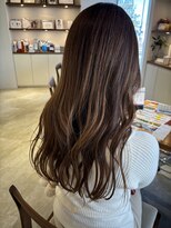 サラビューティーサイト 志免店(SARA Beauty Sight) 【Haru】育成カラー/ブリーチ無しベージュ