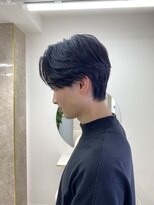 ワンズ リー 上大岡店(One's ly) ニュアンスセンター_前髪こなれミディイメチェンウェーブパーマ