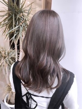 モアナ バイ ヘッドライト大宮店(Moana by HEADLIGHT) Moana【大宮】#ベージュ#ケアブリーチ#艶カラー#トリートメント