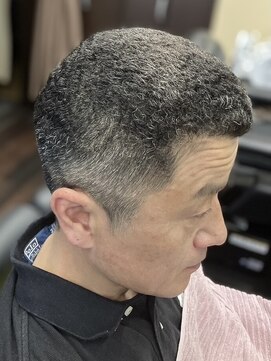 ヘアーハンズ(HAIR HANDS) 【70代】アイロンパーマ