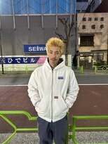 フランクスバーバーリザーブ 人形町店(FRANK’S BARBER RESERVE)&nbsp;メンズ　スパイキーショート　M