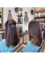 ゴデーレ(GODERE)&nbsp;髪質改善＊大人可愛いツヤ髪セミロング＊縮毛矯正＊20代30代