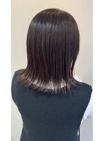 カウチ ヘアー ドレッシング(COUCH Hair Ｄressing)&nbsp;切りっぱなしボブ×トーンダウンカラー