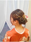 成人式ヘアセット
