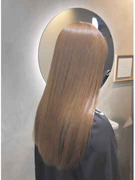 オルロバイイザ(ORLO by IZA) ○メルティーカラーフェミニンロング似合わせカットミディアム