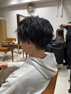 ネイロ 錦糸町(NeiRo) マッシュ短髪ツーブロックモテる束感モテ髪イケメン黒髪ビジネス