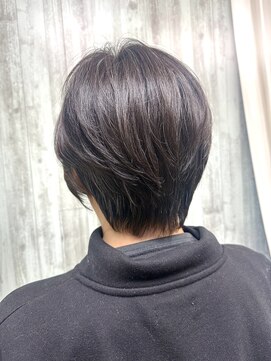 フレーム へアアンドトリートメント 天王寺北口店(FRAME) ミセスショート