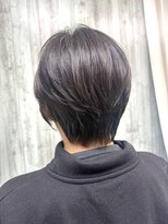 フレーム へアアンドトリートメント 天王寺北口店(FRAME) ミセスショート