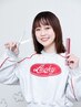 前髪カットのみ　￥1500