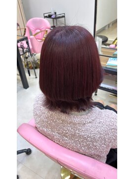 ミルクティー(Milk TEA) ワインレッド♪