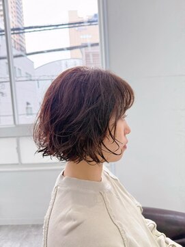 シー 北千住(sii.) 【sii.北千住】ボブパーマ　ボブ