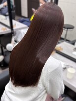 スターズ 柏(STARS)&nbsp;ピンクブラウン ブリーチなしダブルカラー 美髪 髪質改善 20代