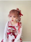 ハートサイドアップ