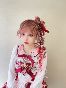 ネオココ(NeocoCO) ハートサイドアップ