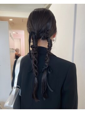 ガーランドウメダ(Garland umeda) 縦ツインアレンジ