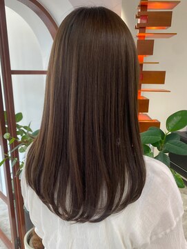 ソピ バイ インビテーション(sopi by invitation) オリーブブラウン/オリーブカラー/赤み消しカラー