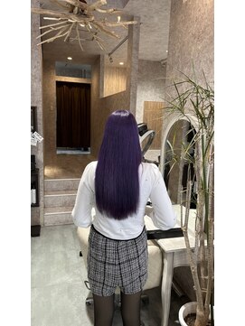 ヘアー ブランコ(hair Blanco) ラベンダー