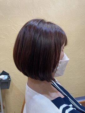 オッジ ヘアー ジャッロ(Oggi Hair giallo) ローズブラウン 1月