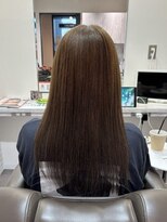 カミケンガレリア(kamiken. galleria)&nbsp;梅雨対策◎うるツヤ美髪縮毛矯正ストレート【カミケンガレリア】