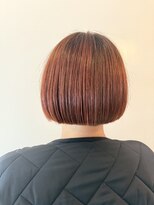 ブリスト(BRIST)&nbsp;ボブ/アプリコットオレンジ＠30代40代50代