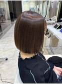 ボブ★オリーブグレージュ