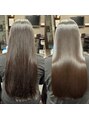 リズヘアー(LIZU HAIR)&nbsp;呉で1番縮毛矯正をやってる自信があります！【髪質改善】