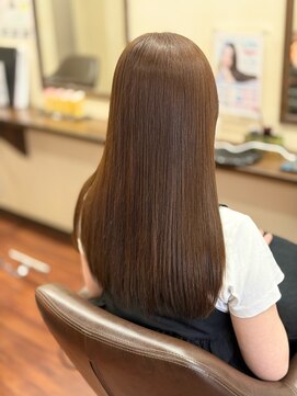 バンビ 本渡店(Bambi) フィヨーレカラー【サンドベージュ】