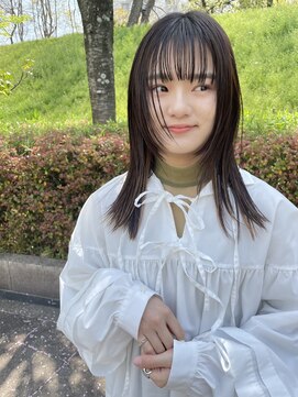 イト(ito) レイヤーカット×イヤリングカラー/姫路レイヤーカット