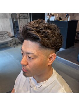 レイヴン(RAVEN) リバースパーマ