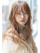 リカレ(Re:care) カーキベージュ×ロング