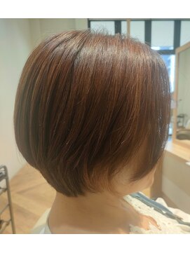 カシータフロル 守山(Casita flor) ショートボブ