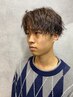 【メンズ】メンズカット+ツイスパ/メンズツイストスパイラルパーマ￥13,000