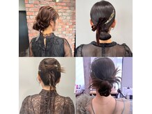 スリースター(THREE STAR)の雰囲気（ヘアセットも大人気☆早朝も対応させて頂いてます☆）