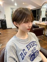 レイラバイアフロート 吉祥寺(Lila by afloat)&nbsp;【畑中正敏】20代30代40代◎小顔丸みくびれショート、ボブ