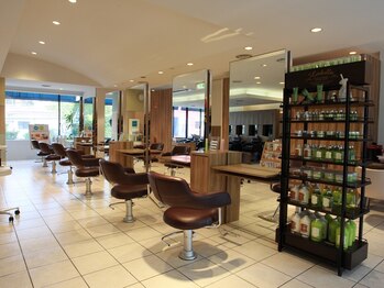 ゼル 草加店(ZELE)の写真/【駅チカ★草加駅より徒歩2分】大人女性からの支持多数◎髪に優しく、いつまでも綺麗が楽しめる艶髪に♪