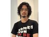 【メンズパーマが得意/RION指名】カット＋デザインパーマ ￥12,000