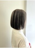 アンブレラカラー×ボブ