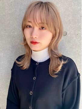 アッシュ 中野店(Ash) レイヤー/ネビージュ/韓国ヘア/イメチェン/縮毛矯正/中野/