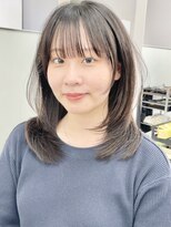 ベイ(BAE)&nbsp;ワンカールで可愛いミディアムレイヤー